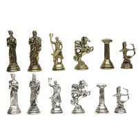 Фигури за шах ''Стрелци'', Метални, снимка 2 - Шах и табла - 39085494