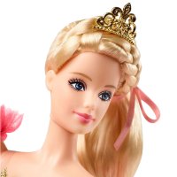 Barbie - Барби Кукла балерина Ballet Wishes DVP52, снимка 2 - Кукли - 40678683