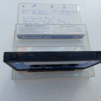 SCOTCH BX-90 аудио касета, снимка 5 - Аудио касети - 40464181