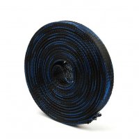 Кабелна оплетка 20мм черно/синьо, снимка 3 - Други - 39348918