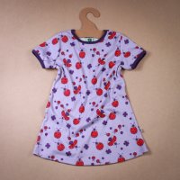 детска рокля Smafolk различни цветове 92 2-3 98 3-4 104 4-5 110 5-6, снимка 1 - Детски рокли и поли - 28330119
