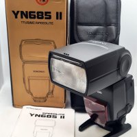светкавица Yongnuo YN685 II Canon Wireless 2.4G HSS TTL/iTTL , снимка 1 - Светкавици, студийно осветление - 43596020