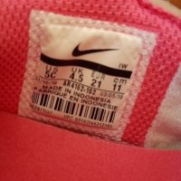 Nike just do it- оригинални кожени маратонки 21 номер , снимка 6 - Детски маратонки - 33516838