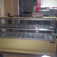 Продавам топла витрина за ядки в Витрини в гр. Пловдив - ID33243427 —  Bazar.bg