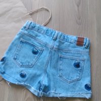 Zara - детски къси панталони 128см, снимка 5 - Детски къси панталони - 37006572