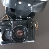 Продавам фотоапарат  марка "Зенит", снимка 3 - Фотоапарати - 39294905