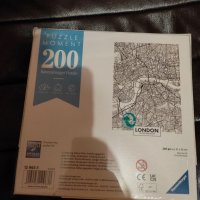 Ravensburger Puzzle 12963 Big City Life London Map  - Пъзел от 200 части НОВО, снимка 6 - Игри и пъзели - 38843224