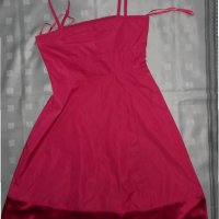 Цикламена рокля  Esprit, снимка 7 - Рокли - 26377901
