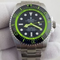 Мъжки луксозен часовник Rolex DEEPSEA, снимка 2 - Мъжки - 32817356