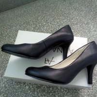Дамски елегантнин обувки Anna Field, нови, с кутия, черни, снимка 15 - Дамски елегантни обувки - 28239385