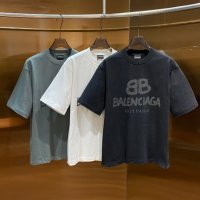 Мъжка тениска BALENCIAGA-реплика, снимка 4 - Тениски - 43822740