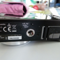 Panasonic DMC-TZ10, снимка 5 - Фотоапарати - 36549240