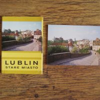Пощенски картички от Люблин, Полша от 1977 г., снимка 1 - Колекции - 28616422