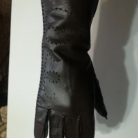 Ръкавици естествена кожа без хастар, снимка 7 - Ръкавици - 27462117