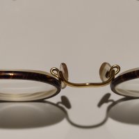 Harry Potter Позлатени Savile Row 14KT ALGHA © винтидж очила, снимка 8 - Слънчеви и диоптрични очила - 39234230