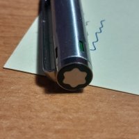 Немска оригинална химикалка Montblanc -Multi-Pen, снимка 10 - Други ценни предмети - 43847905