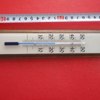 Страхотен немски термометър 4, снимка 1 - Антикварни и старинни предмети - 43802629