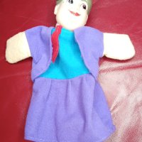 Кукли за ръка за куклено представление - 8 бр различни, снимка 13 - Колекции - 43426276