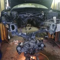 Всмукателен колектор Субару Импреза Subaru Impreza, снимка 7 - Части - 35057293