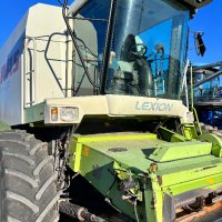  Комбайни Claas Lexion 450, снимка 17 - Селскостопанска техника - 43683162