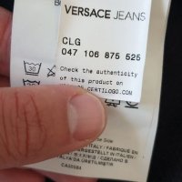 VERSACE Jeans Couture Womens Hoodie Size S /XS ОРИГИНАЛ! Дамски Суичер Тип Яке!, снимка 3 - Спортни екипи - 33116828
