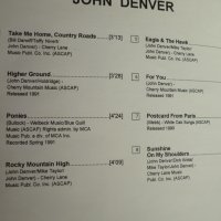 JOHN DENVER, снимка 3 - CD дискове - 32402615