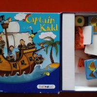 Настолна игра Капитан Кид (Captain Kidd), отличена, снимка 2 - Игри и пъзели - 32692154