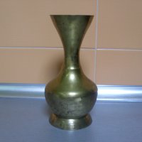 Бронзова ваза., снимка 7 - Други ценни предмети - 43459592