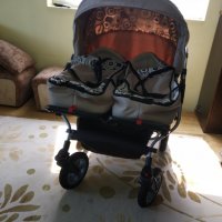 Бебешка количка за близнаци Mikado, снимка 5 - Стоки за близнаци - 36765874