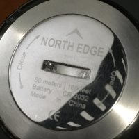 Часовник North Edge Ridge, снимка 2 - Мъжки - 37980758