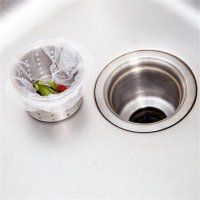 Мрежа за боклук в кухнята или банята 50 бр., снимка 3 - Други - 26995006