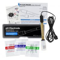 E-314 pH електрод за тестери с BNC конектор 50 Ohm, кабел 200 см, снимка 4 - Други - 36747848