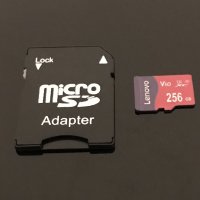 V60 Micro SD Memory Card 256 GB / Микро SD Карта Памет 256 GB Class 10 !, снимка 1 - Карти памет - 43862562