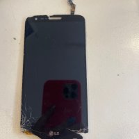 Дисплей със счупено стъкло за LG G2, снимка 1 - Резервни части за телефони - 40786786