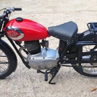 Купувам стари мотори Джилера Gilera произведени преди 1950г, снимка 5 - Мотоциклети и мототехника - 40578746