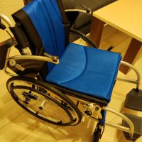 Премиум инвалидна количка - MOBIAK ALU II FIX QR , снимка 7 - Инвалидни колички - 44139592