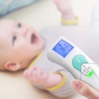 Дигитален термометър Motorola Baby MBP66NT за възрастни и бебета с LCD дисплей, снимка 2 - Прибори, съдове, шишета и биберони - 38763694