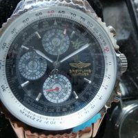 Мъжки часовник breitling  navitimer , снимка 18 - Мъжки - 26725469