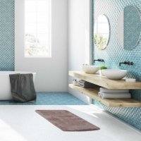 Меко Плюшено килимче в 6 налични цвята, снимка 8 - Килими - 33497123