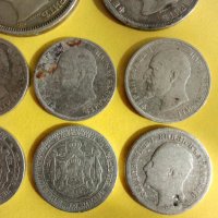ЛОТ сребърни монети, снимка 2 - Нумизматика и бонистика - 44027866