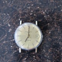 Ретро Автоматичен мъжки часовник Eterna-Matic 2000 Centenaire 71 за ремонт/части, снимка 1 - Мъжки - 43486879