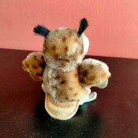 Колекционерска мека играчка Steiff Owl Wittie бухал, снимка 4 - Колекции - 37743297