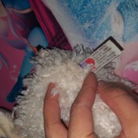 Плюшена бяла овца , снимка 2 - Плюшени играчки - 27604970