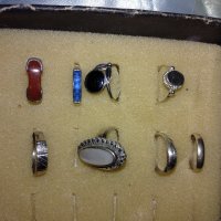 Още малко накити сребро и пръстени, снимка 13 - Колиета, медальони, синджири - 43056787