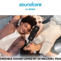 2022г. Anker Soundcore 3 BassUp Тонколонка Глас Контрол 100% Титан Диафрагми 40kHz 24ч IPX7 Водоуст., снимка 2 - Слушалки и портативни колонки - 37279296