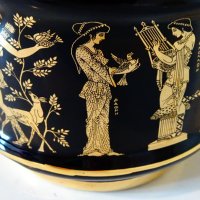 Ваза,гарафа Hand made in Greece 24k gold. , снимка 2 - Вази - 34618254