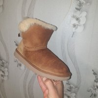 оригинални боти UGG Mini Bailey Bow II номер 38, снимка 5 - Дамски боти - 43202682