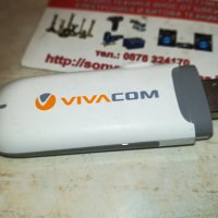 vivacom/huawei-бяла флашка за интернет 2104211114, снимка 2 - Рутери - 32628708
