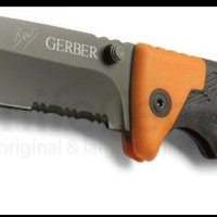  	ловен нож тактически GERBER за оцеляване комбинирано острие мега здрав , снимка 14 - Други - 27253052