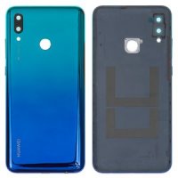 Заден капак Huawei P Smart 2019 син / Капак батерия / Гръб, снимка 1 - Резервни части за телефони - 28426773